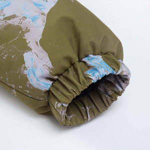 Veste décontractée rembourrée en coton à capuche avec patchwork de couleurs contrastées pour hommes, meilleur produit de qualité, veste polaire pour hommes, fournisseur de gros - Product Image 5