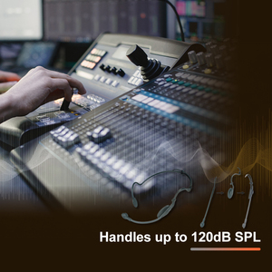 Bộ tai nghe micro kép nhẹ và bền dành cho câu lạc bộ thể dục - Product Image 3