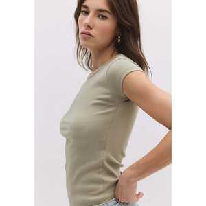 Camiseta informal de manga corta 100% algodón - Product Image 4