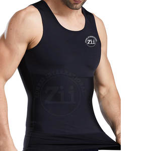 Venta Directa de Fábrica, Chaleco de Compresión de la Mejor Calidad, Chaleco de Compresión Transpirable de Alta Calidad para Hombre - Product Image 1