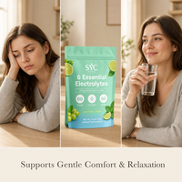 SYC BIO 6 Essentiële Elektrolyten Poeder Hydratatie Ondersteuning 70g Sachet Dagelijkse Wellness Voedingssupplement OEM ODM Private Label
