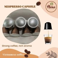 Capsule de café du Vietnam compatible, GOÛT INTENSE, OEM 5,8g, café moulu original, prix de gros en usine, prêt à l'exportation