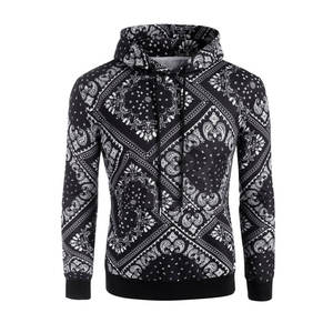 Sweat à capuche de sublimation de couleur personnalisée sweat à capuche de sublimation en tissu doux fabriqué en usine sweat à capuche durable et décontracté - Product Image 3