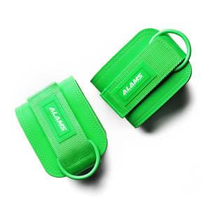 บริการ OEM สายรัดข้อเท้าหนังดีไซน์ล่าสุด คุณภาพพรีเมียม สายรัดข้อเท้าหนังปรับได้ - Product Image 1