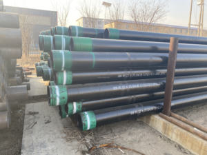 <span class=keywords><strong>Api</strong></span> 5ct Koolstofstalen Behuizing Olieboorpijpen N80 L80 J55 K55 P110 Octg Warm Koudgewalst Gegalvaniseerd Afwerking Q235 Kwaliteit Ketel Jis/Gs - Product Image 3