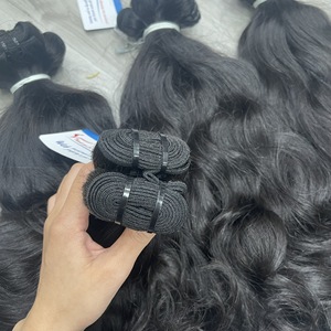 Hot selling 100% vietnamese human hair Raw Hair Weft Hair Vietnamese Human Hair No Shedding No <b>Tangles</b> - Product Image 6