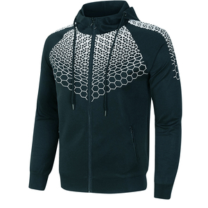 Ensemble de survêtement personnalisé de haute qualité, coupe classique, longueur intégrale, impression par sublimation, vêtements de sport tendance, vêtements de sport actifs - Product Image 5