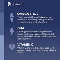 Complément alimentaire Omega 3-6-9 en gommes à base de poisson, de graines de lin et d'huiles végétales