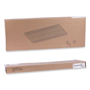 Alera ALESW584818SR 2/carton 48 pouces. X 18 pouces Étagères en fil d'acier industriel pour le rangement dans les garages - Product Image 2