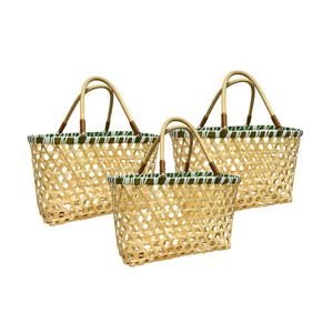 PRODUIT TOP Exportation depuis le Vietnam Sacs à main en bambou: beaux, durables et écologiques avec une haute qualité - Product Image 1