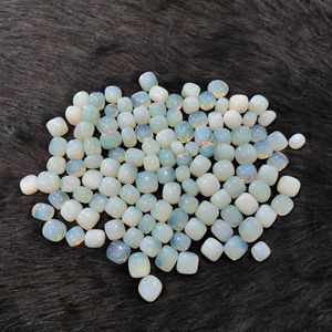 Vente en gros 30mm cristal d'opalite poli pierres de méditation Feng Shui pierres précieuses décoratives sculptées pour la décoration de la maison - Product Image 6