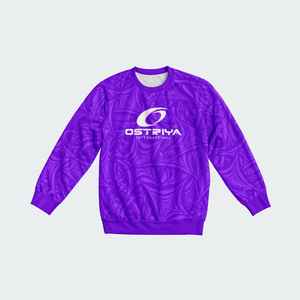 Sweat-shirts à col rond personnalisés de dernière génération 2026, sweat-shirt pour homme, sweat-shirt à manches longues, polaire épais en polyester - Product Image 5