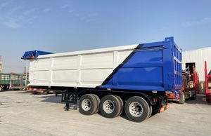 <span class=keywords><strong>Prix</strong></span> d'usine <span class=keywords><strong>Remorque</strong></span> à benne basculante de 30 tonnes de type fourgon 3 essieux Benne basculante arrière <span class=keywords><strong>semi</strong></span>-<span class=keywords><strong>remorque</strong></span> avec bâche - Product Image 6