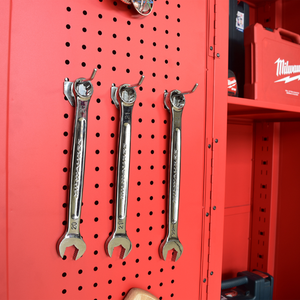 Armoire à outils 76 03 niveaux boîte à outils stockage boîte à outils armoire debout pour mécanicien Garage entrepôt industrie robuste - Product Image 2