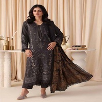 Grosir pakaian Pakistan India gaun kulit persik bordir kualitas terbaik desain baru gaun wanita Salwar Kameez