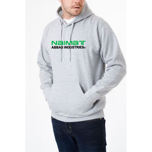 Customized <b>Men's</b> Thermal Fleece <b>Hoodies</b> Comfortable Heavyweight 220g 100% Cotton <b>Black</b> Multicolor <b>Plain</b> Dyed Breathable Gym - Product Image 3