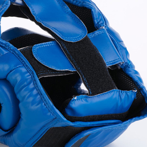 Casco de patinaje ecológico de alta calidad para niños, fábrica al por mayor, casco de cuero para patinaje sobre ruedas, protección de seguridad de boxeo - Product Image 4