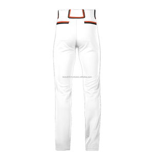 Pantalon de baseball unisexe de qualité supérieure vêtements de baseball personnalisés uniformes d'équipe de softball respirant séchage rapide grande taille - Product Image 5