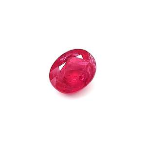 Rubis de Birmanie naturel non traité 2,15 carats, taille Asscher, taille brillant, taille émeraude, taille rose, taille radiant, taille triligne, avec matériau turquoise - Product Image 4