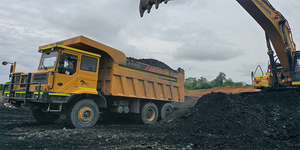 Nỗ lực ít đầy đủ hệ thống lái thủy lực 60T tải trọng lớn công suất khai thác xe tải dw90a - Product Image 6