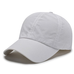 Customizable 6-Panel Sports Baseball <b>Cap</b> Quick Dry Adjustable Breathable Mesh Fabric Custom Color <b>Other</b> <b>Hats</b> Fitted Wholesale - Product Image 5