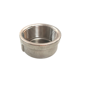 ฝาเกลียวกลมสแตนเลสขนาด1-1/2นิ้วบรรจุตามสั่งพื้นผิวเรียบสำหรับอุตสาหกรรมที่หลากหลาย - Product Image 6
