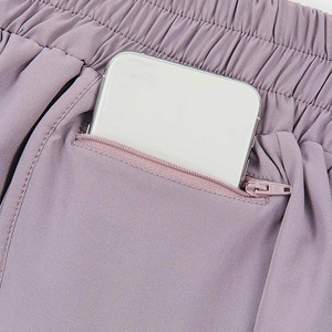 Bikini de talle alto para mujer, pantalones cortos de baño con cintura elástica, pantalón fruncido con Control de barriga, traje de baño de talla grande - Product Image 5