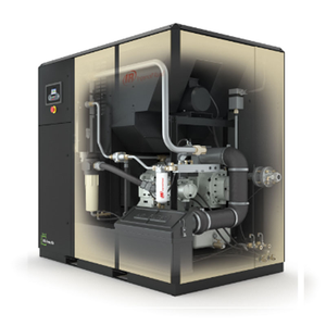 Compresores de aire de tornillo rotativo sin aceite de velocidad variable <span class=keywords><strong>Ingersoll</strong></span> Ran Nirvana 55-75 kW - Product Image 2