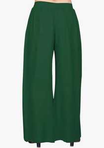 ผ้าคอตตอนและเรยอนสำหรับผู้หญิงผ้าคอตตอนคอมบ์สุดนุ่มระบายอากาศได้ดีเอวปานกลางแบบยืดหยุ่นสำหรับฤดูร้อน - Product Image 4