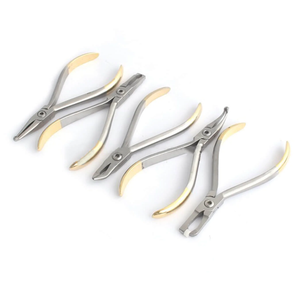 Juego de alicates dentales de ortodoncia Surtechs de alta calidad, instrumentos quirúrgicos dentales de acero inoxidable alemán de alta calidad - Product Image 1