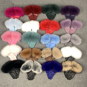 Gants en cuir Fer, vente en gros, résistants au feu, gants de pilote, gants tactiques, manchette longue, doigts complets, antidérapants, gants de course en cuir - Product Image 2