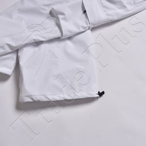 Nouveau pantalon de ski blanc tendance 2025 avec ceinture ajustable, poches cargo, bas cintré et design personnalisé - Product Image 6