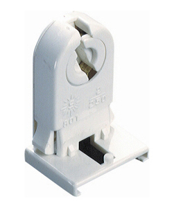 ขั้วรับหลอดไฟ G13 สำหรับหลอดฟลูออเรสเซนต์ T8 250V 2A (โซเลรา 801) - Product Image 1