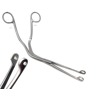 คีมหนีบสายสวน magill 10 "สำหรับผู้ใหญ่ EMT EMS ยาวเครื่องมือทางการแพทย์ทำจากสเตนเลสสตีลจากเยอรมัน - Product Image 1