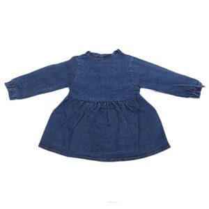 เสื้อยีนส์เด็กผู้หญิง - สีฟ้า - Product Image 4