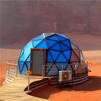 Kit de maison géodésique en forme de dôme Capsule+house+dome