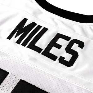 Maillot de football américain surdimensionné personnalisable pour hommes Maillot en maille de taille supérieure pour les fans d'équipe - Product Image 5