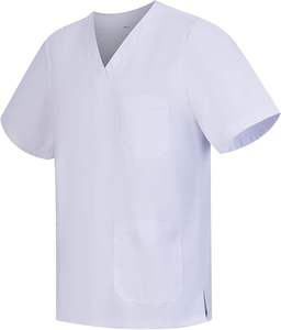 Conjunto médico de uniformes de enfermera unisex, Proveedor de Ropa de hospital al por mayor - Product Image 4