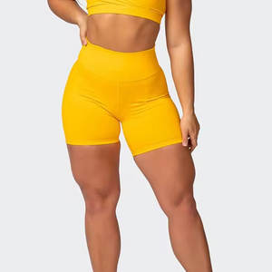 Shorts de cycliste de haute qualité pour femmes, mode, extensibles, shorts de cycliste pour l'entraînement, vêtements de sport confortables, été - Product Image 6