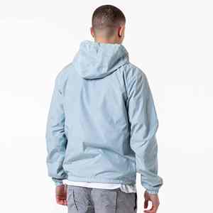 Streetwear de printemps personnalisé OEM Vestes cargo décontractées en nylon léger pour hommes Coupe-vent personnalisé avec capuche pour hommes - Product Image 3
