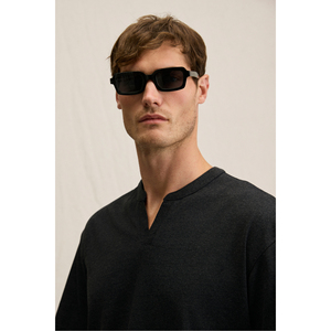 GRIMELANGE TUOMO เสื้อยืดคอกลมแขนสั้นทรงหลวมสำหรับผู้ชาย - Product Image 5