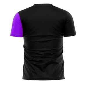 Camisetas de Sublimación Personalizadas de Alta Calidad para Hombre, Poliéster/Algodón, Corte Regular, Antiarrugas, Transpirables, de Secado Rápido y Ecológicas - Product Image 2