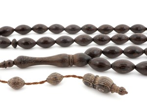 Islamic Gift <b>Set</b> Including Handcrafted Horn Tasbih <b>Beads</b> Traditional Islamic Design Real Touch Customizable Religious - Product Image 5