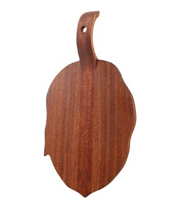 Planche à découper en bois personnalisée de qualité supérieure Planche personnalisée Service de pizza à usage quotidien avec poignée Design moderne - Product Image 3