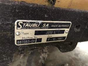 Métier à tisser à rapière Somet SM93 Staubli Dobby - Product Image 4