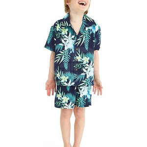 Conjunto familiar a juego listo para las vacaciones, ropa suave y cómoda, perfecta para viajes de verano, visitas a complejos turísticos y eventos familiares - Product Image 6
