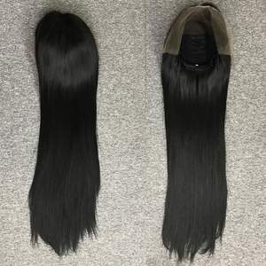 Hot Straight Jet <b>Black</b> Wig Vietnamese Raw <b>Hair</b> Wavy Wig HD Lace Frontal Wig Raw <b>Hair</b> <b>Extensions</b> Vietnam Whole Sale HairVendor - Product Image 1