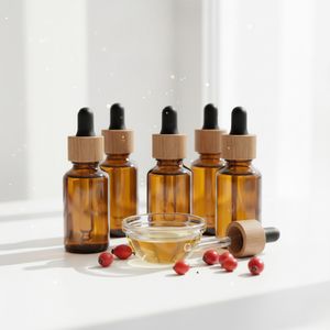 Premium Quality Rosehip Carrier Oil Cold <b>Pressed</b> 100% Pure Natural Organic Bulk Rose Hip Rosehip Seed Oil - Product Image 5