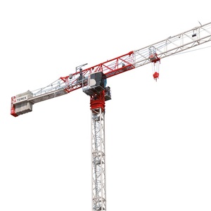Grue à tour de haute qualité pour les projets de construction avec moteur à engrenages, roulement, pompe conçue pour le levage de charges lourdes - Product Image 4