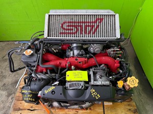 Motor Completo Usado de Grado Industrial S-UB-AR-U IMPREZA WRX STi EJ257 2006, Turbo OEM 04-07 97k - Product Image 4